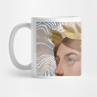 Mythology Girl Mug